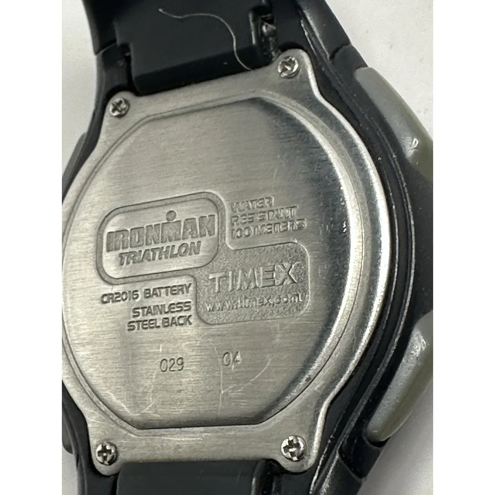 Timex‎ Triathlon 029 New Battery Mens 40MM 8